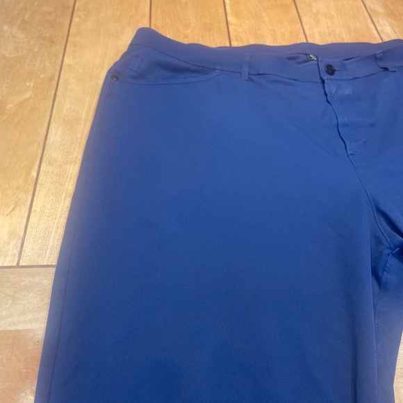 Public Rec 5 Pocket Pants Size 44x30 Color Navy Stretch Material Casual - Picture 3 of 16